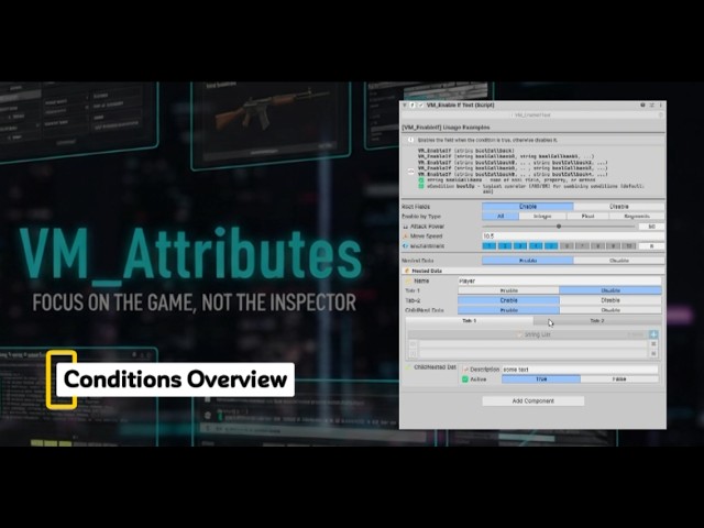 VM_Attributes: Conditions Overview