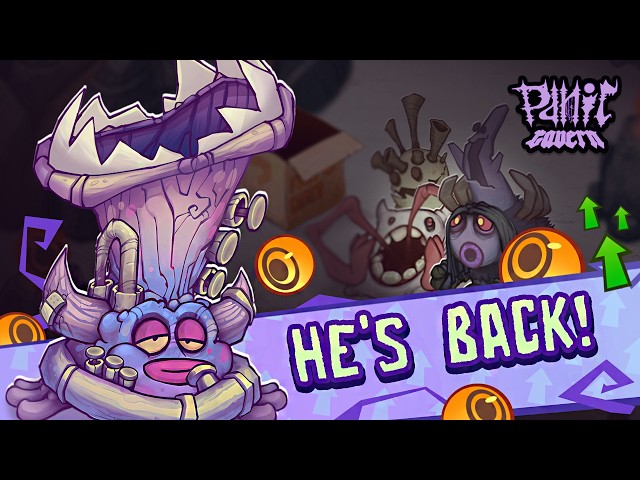 PANIC CAVERN NEW MONSTER! Chimbikle (MSM FANMADE) #paniccavern