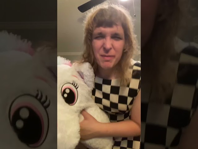 Stuffed Unicorn Survival Dance