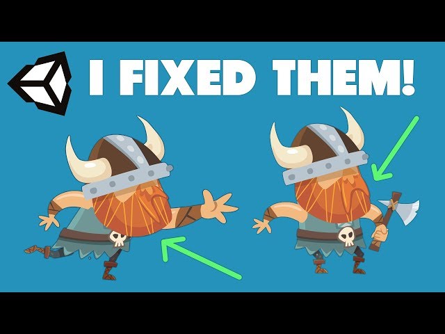 How I fixed my game's animations! | Unity Game devlog