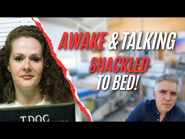Christa Pike is awake, speaking, shackled to hospital bed — will they try another execution?