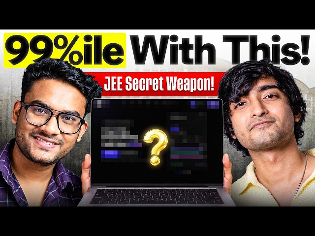 All Your IIT-JEE Preparation Problems - SOLVED! 🔥
