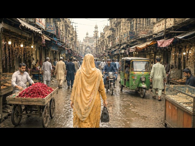 🇵🇰 Heeramandi: The Diamond Bazaar | Lahore, Pakistan Travel Tour in 4K HDR