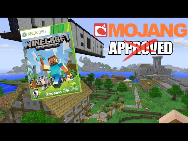 Exploring the LEAKED source code Minecraft Tutorial world