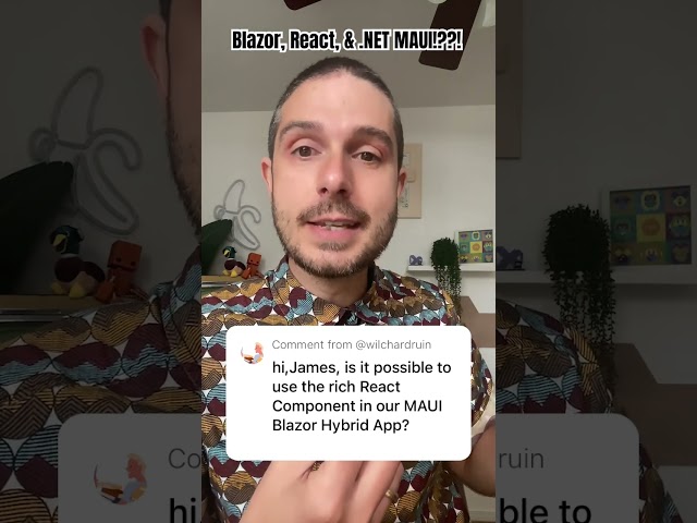 Blazor, React, and .NET MAUI?!?!? #dotnetmaui #coding #blazor