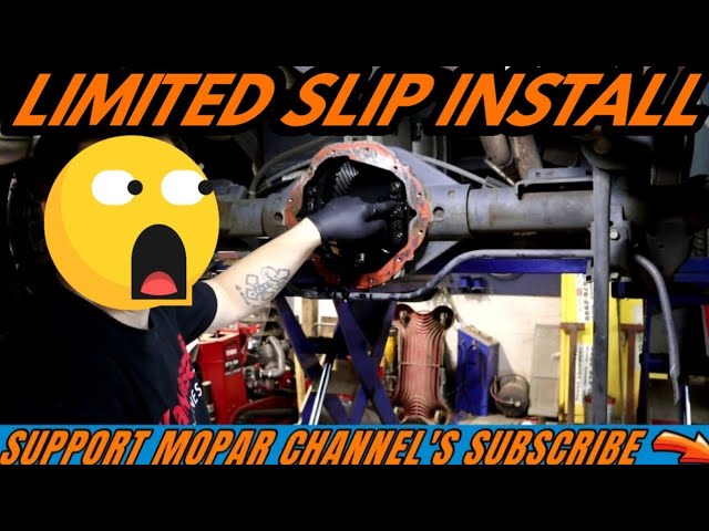 RAM 1500 9.25ZF LIMITED SLIP INSTALL.