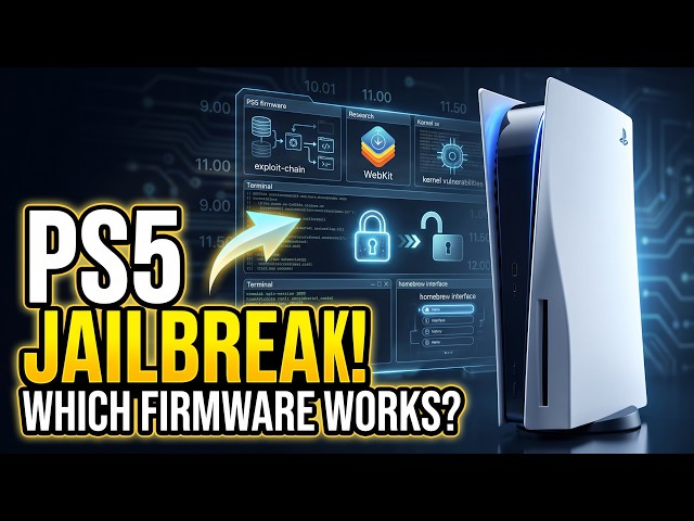 PS5 Jailbreak Methods Explained: Firmware Guide, Exploits, Homebrew & What to Know