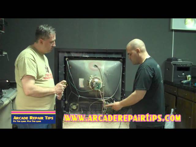Arcade Repair Tips - Repairing Monitor Collapse Issues