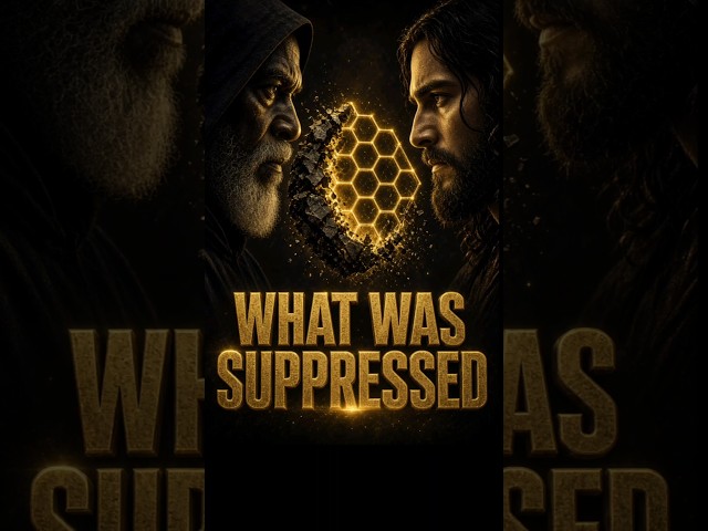 WHAT WAS SUPPRESSED#jesus #enoch