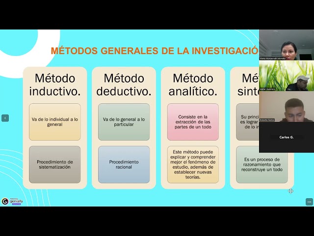 METODOLOGIA DE LA INVESTIGACION