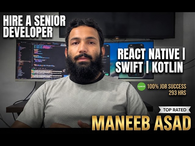 Senior Mobile App Developer | iOS & Android