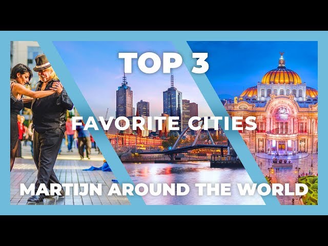 Travel Top 3 Coolest Cities in South America // Buenos Aires, Bogota, Santiago
