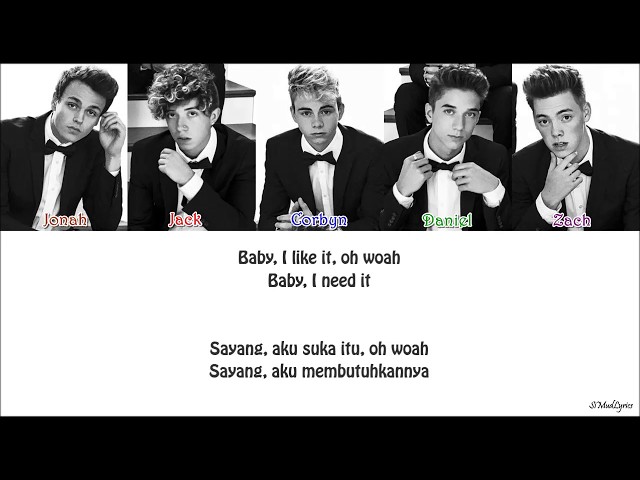 Why Don't We - Invitation (ENG_IND_Lyrics)