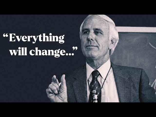 How to Change Your Life by Joining the Top 5% (Jim Rohn Seminar)
