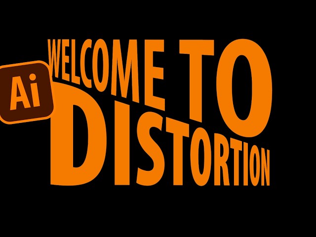 4 Ways To Distort Text in Your Adobe Illustrator Design