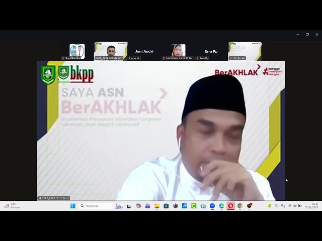 PENILAIAN 360 DERAJAT PEGAWAI ASN DALAM MANAJEMEN TALENTA