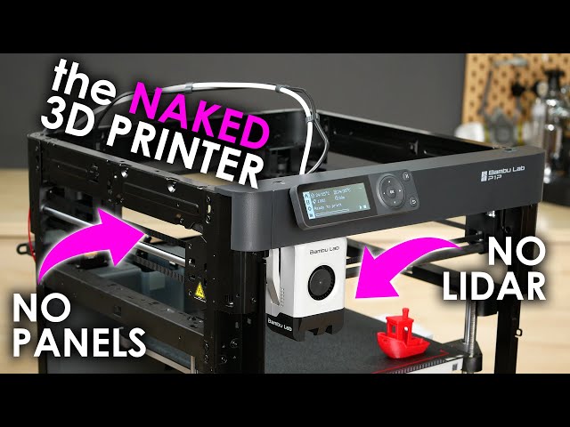The Best 3D Printer of 2022 got Stripped Down to make it Cheaper!