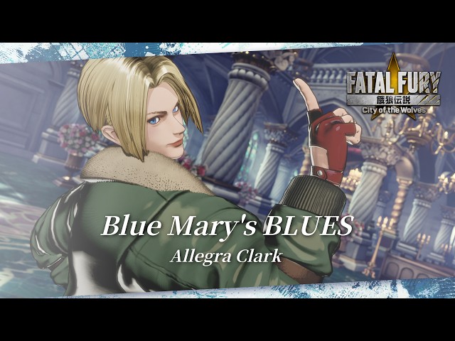 FATAL FURY: CotW｜BGM (With Vocals)｜BLUE MARY