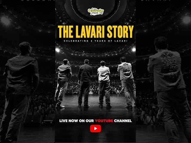 The Story Behind Lavari🎭🔥... #lavari #2yearsoflavari #lavaristory #comedy #gujju #lavaridocumentary