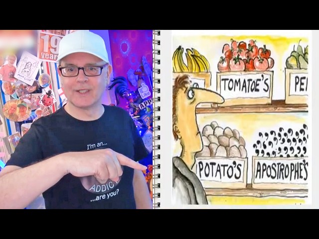 Why is the apostrophe so confusing to use? / How to use the apostrophe in English (complete)