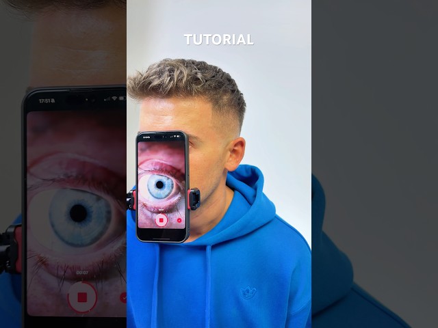 Ocean Eyes trend 👁️💙 HERE is the TUTORIAL 💙 RESULT?🫢