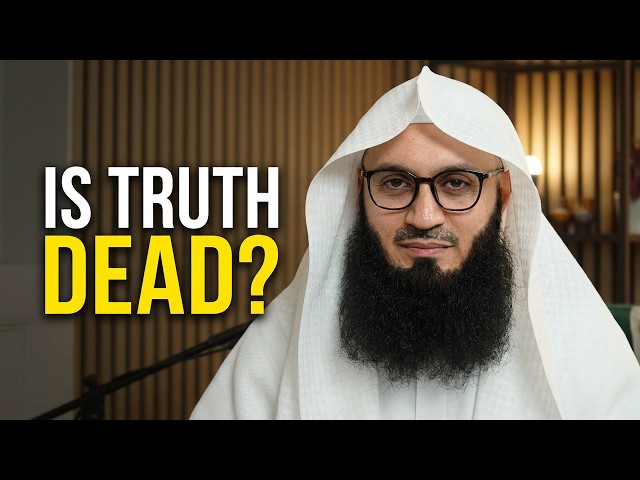 Mufti Menk on Faith, Success, AI & the Challenges Facing Muslims Today