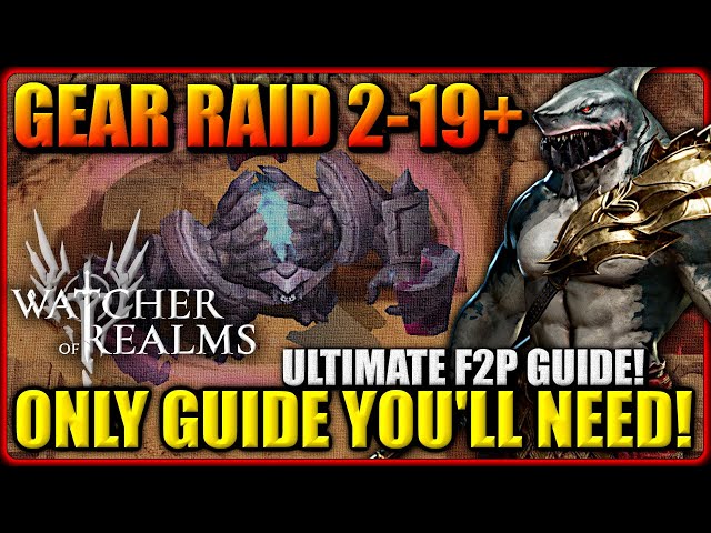 Gear Raid 2 Full Guide F2P - Gateway to the Endgame! | Watcher of Realms