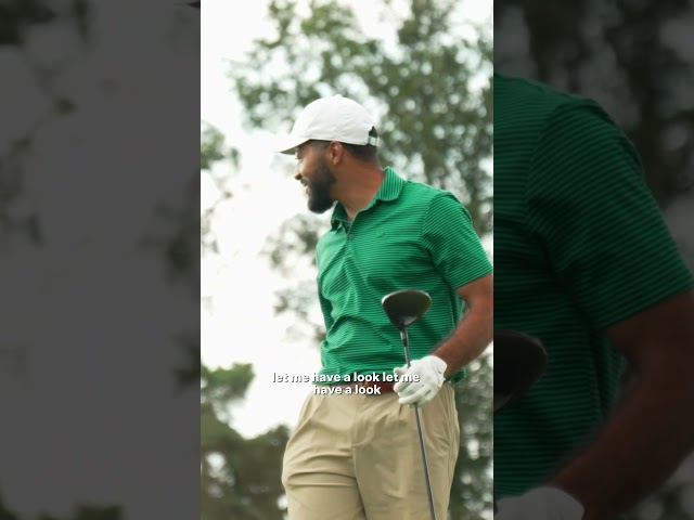 Driving the green on a 400 yard par 4 🤯 #golfswing #golf #golftips