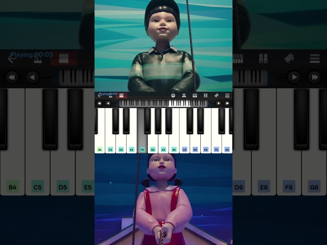 Jump Rope Song | Squid Game | Piano Tutorial