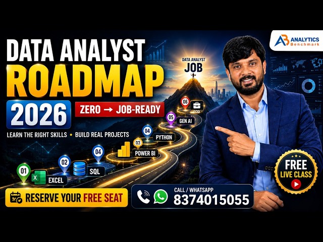 Data Analytics Course in Hyderabad |Data Analyst Training| Excel +Power BI + SQL+Gen AI - 8374015055