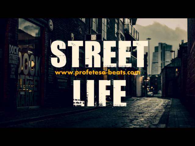 Melodic Rap Beat Instrumental ''Street Life'' (prod. Profetesa) Old School Freestyle Type Beat