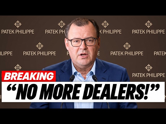 Patek Philippe CEO: "We're Now Selling Direct To Consumer!"