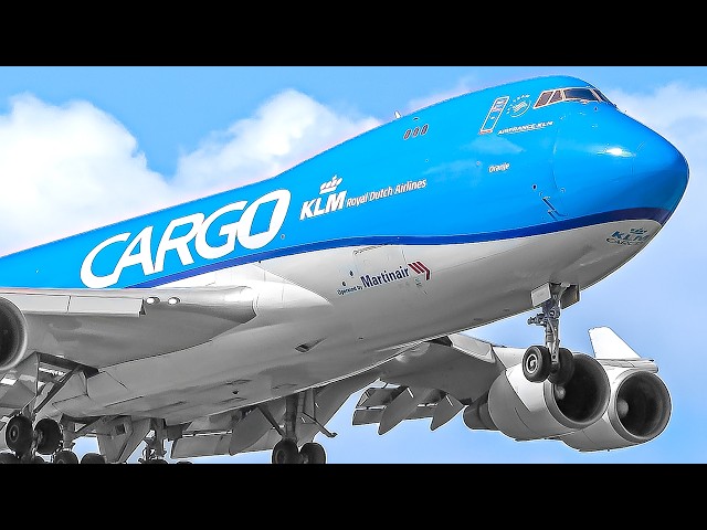 30 MINS of Plane Watching ✈️ Amsterdam Schiphol Airport 🇳🇱