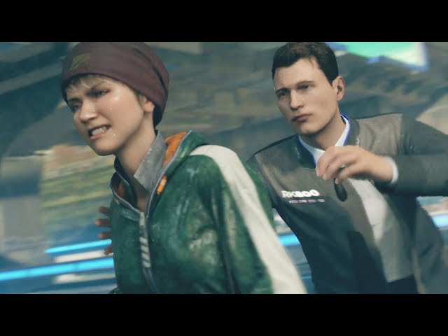Kara Kills Connor - Detroit Become Human
