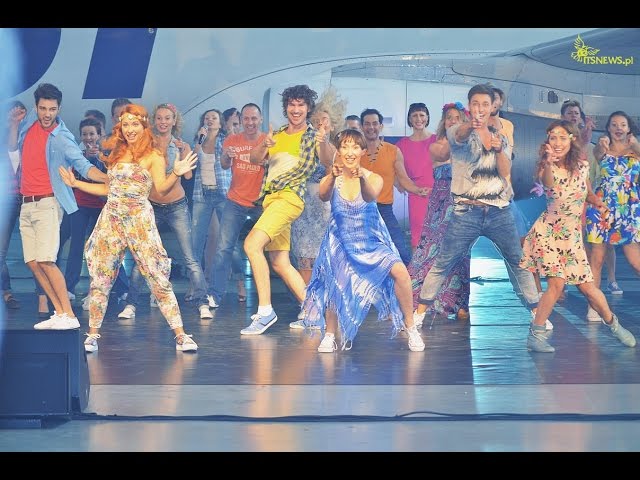 Musical „MAMMA MIA!” Fragment i Prezentacja obsady. Teatr Roma 2014