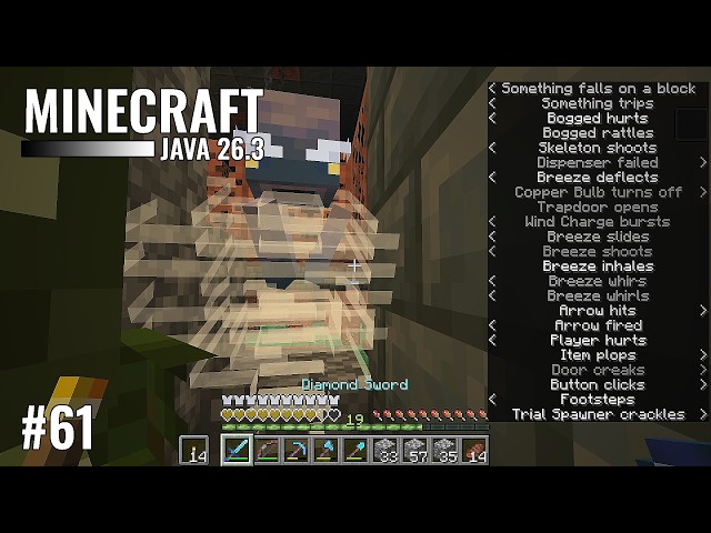 MINECRAFT - JAVA 26.3 // 61 // LAPTOP Gameplay