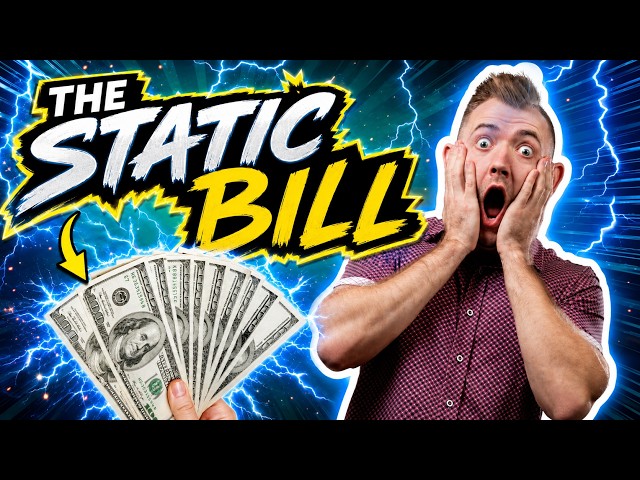 The Static Bill! | MAGIC TRICK | Brain Break | FOCUS | #Dannygo #GoNoodle