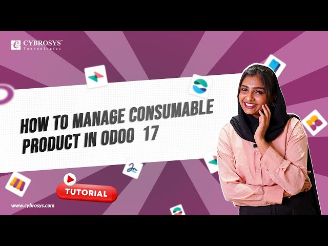 #4 How to Manage Consumable Products in Odoo 17 | Consumable Product | Odoo 17 Functional Tutorials