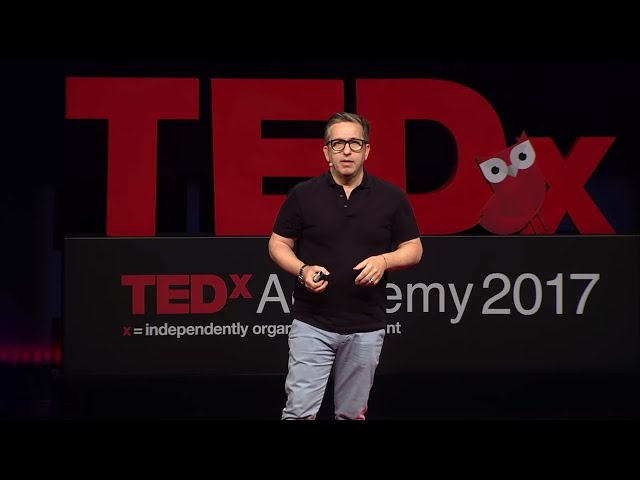 How Fintech can positively impact the world | Spiros Margaris | TEDxAcademy