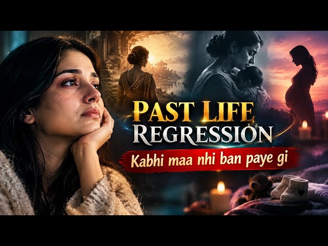 Past Life Regression! A Secret Revealed — ‘You will never be a mother’ #pastlives
