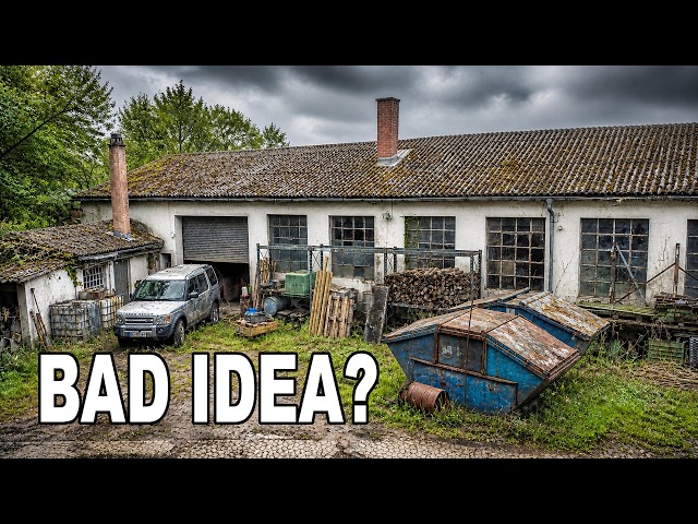 We Bought This Abandoned Workshop… Can We Fix It?