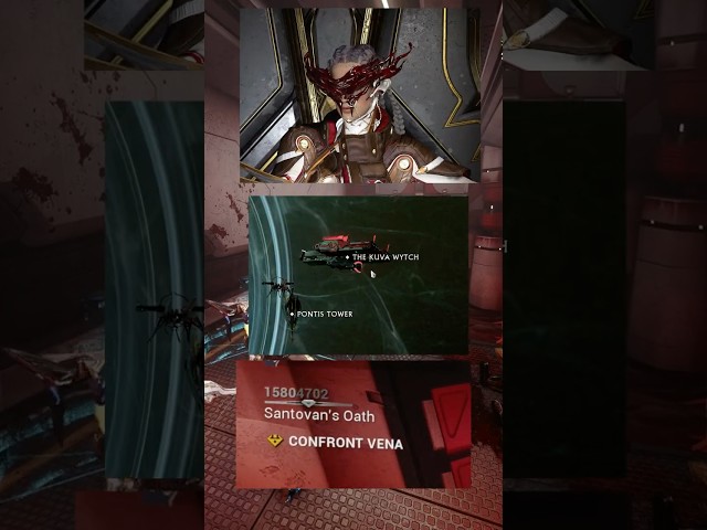 Vena Secret Karotic Signa Guide #warframe #gaming #secret