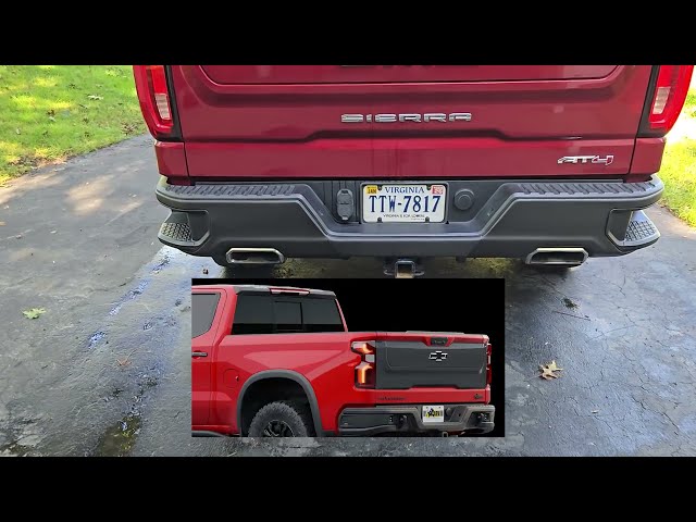Matte Black BumperShellz Look Like the AEV Rear Bumper?