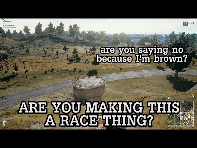 Random PlayerUnknown's Battlegrounds Bullshittery (part 1)