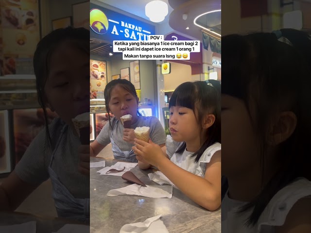 Biasanya drama rebutan 😆 bukannya pelit ya, tapi mank ga mw kasi banyak 🙈