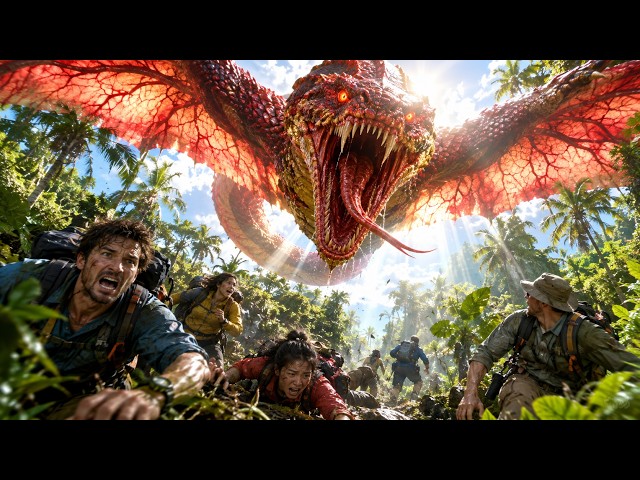 Adventure in the Forbidden Zone • Thrilling Adventure Blockbuster • Latest 4K Movie