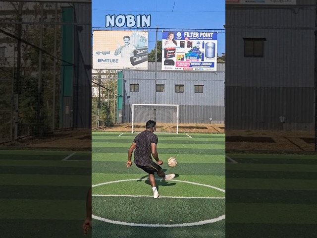 Freekick challenge #football
