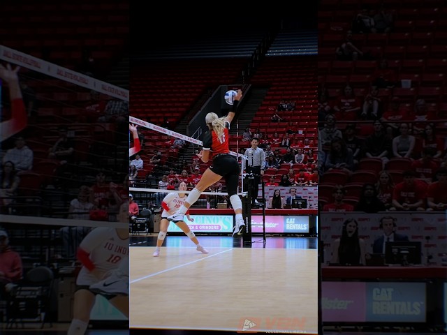 10 Feet Off the Net? Run the Middle Anyway 😳