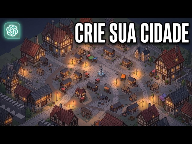 How to Create a 2.5D City for Your Game with AI | ChatGPT Astra 6 CODEX - Step-by-Step