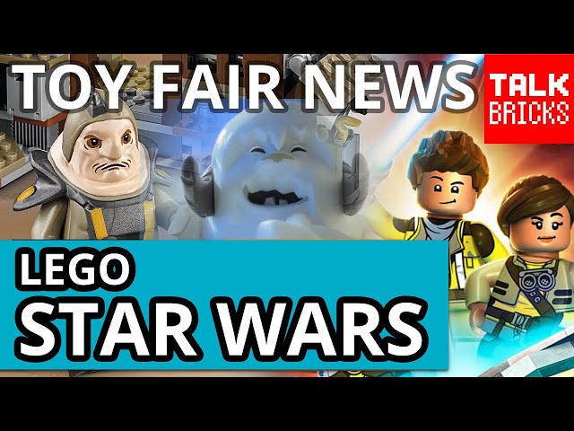 LEGO Star Wars North American Toy Fair News! UCS Assault on Hoth! The Freemaker Adventures! New Sets